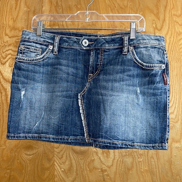 Silver Jeans Dresses & Skirts - Silver RAVI Jean Skirt